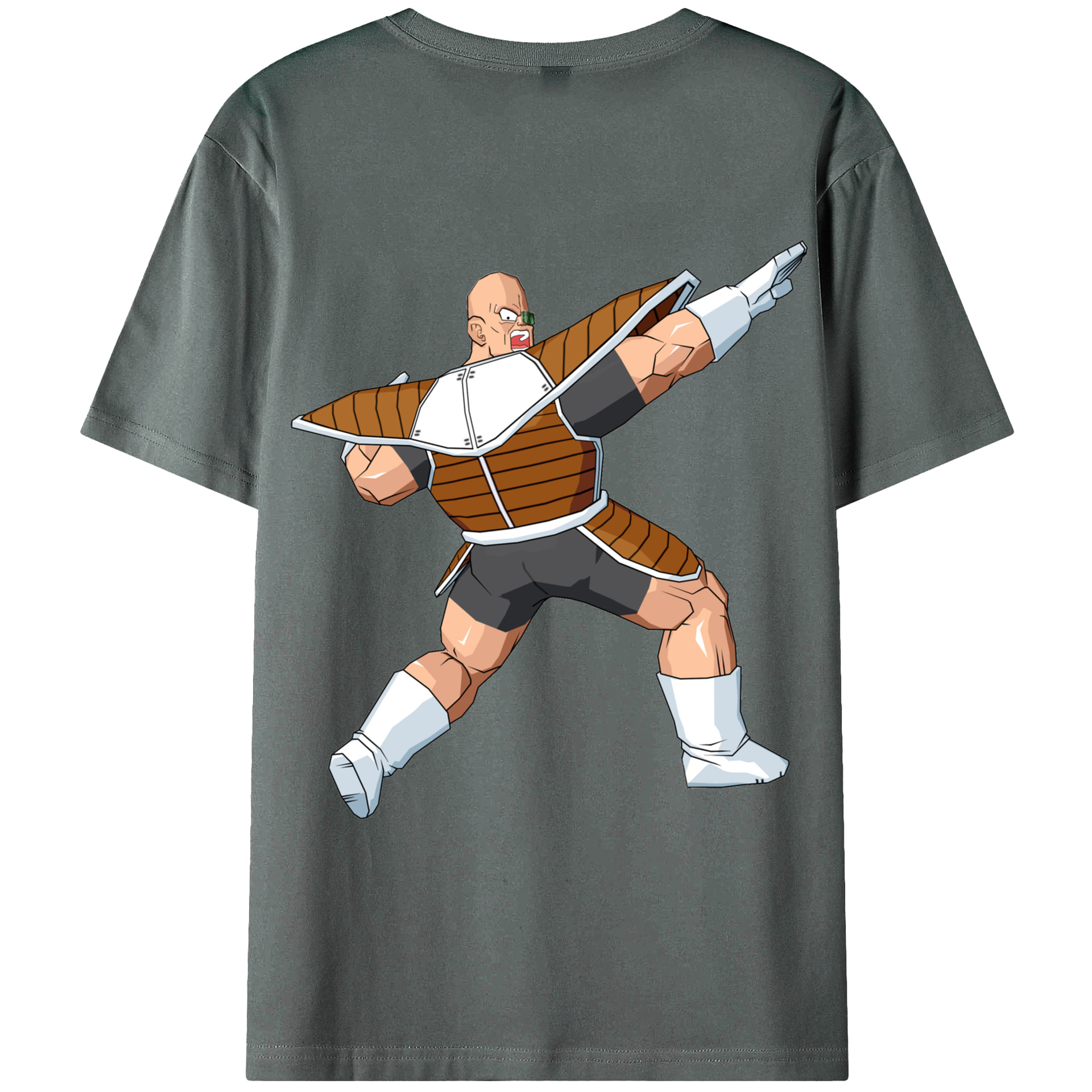 （画像用） ドラゴンボール DRAGON BALL 綿100％ メンズ半袖Tシャツ（バックプリント） 通気性